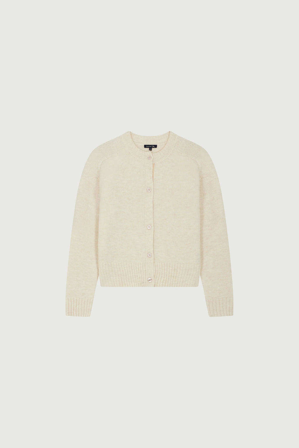Cardigan Soeur Virginia Ecru