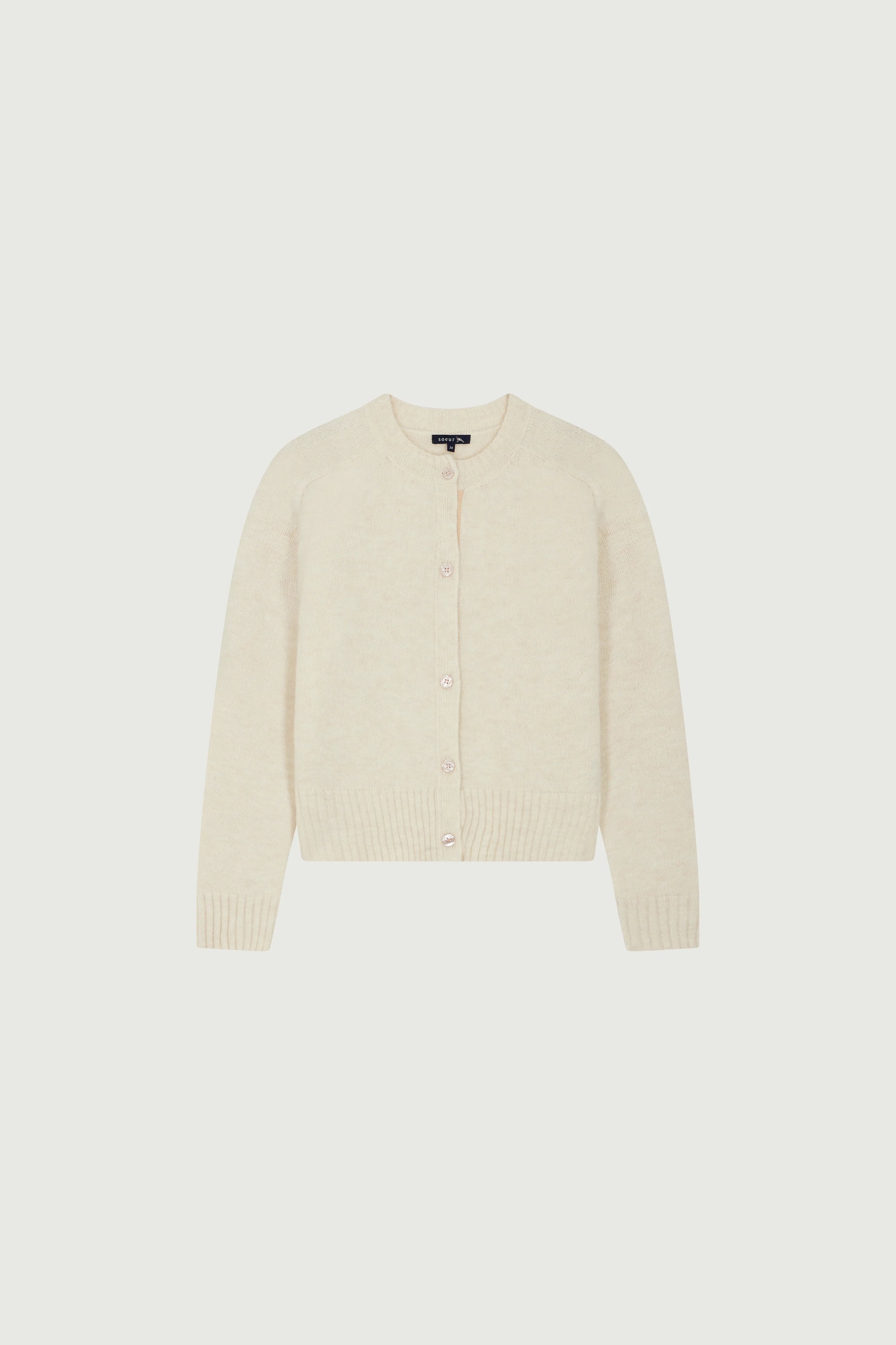 Cardigan Soeur Virginia Ecru