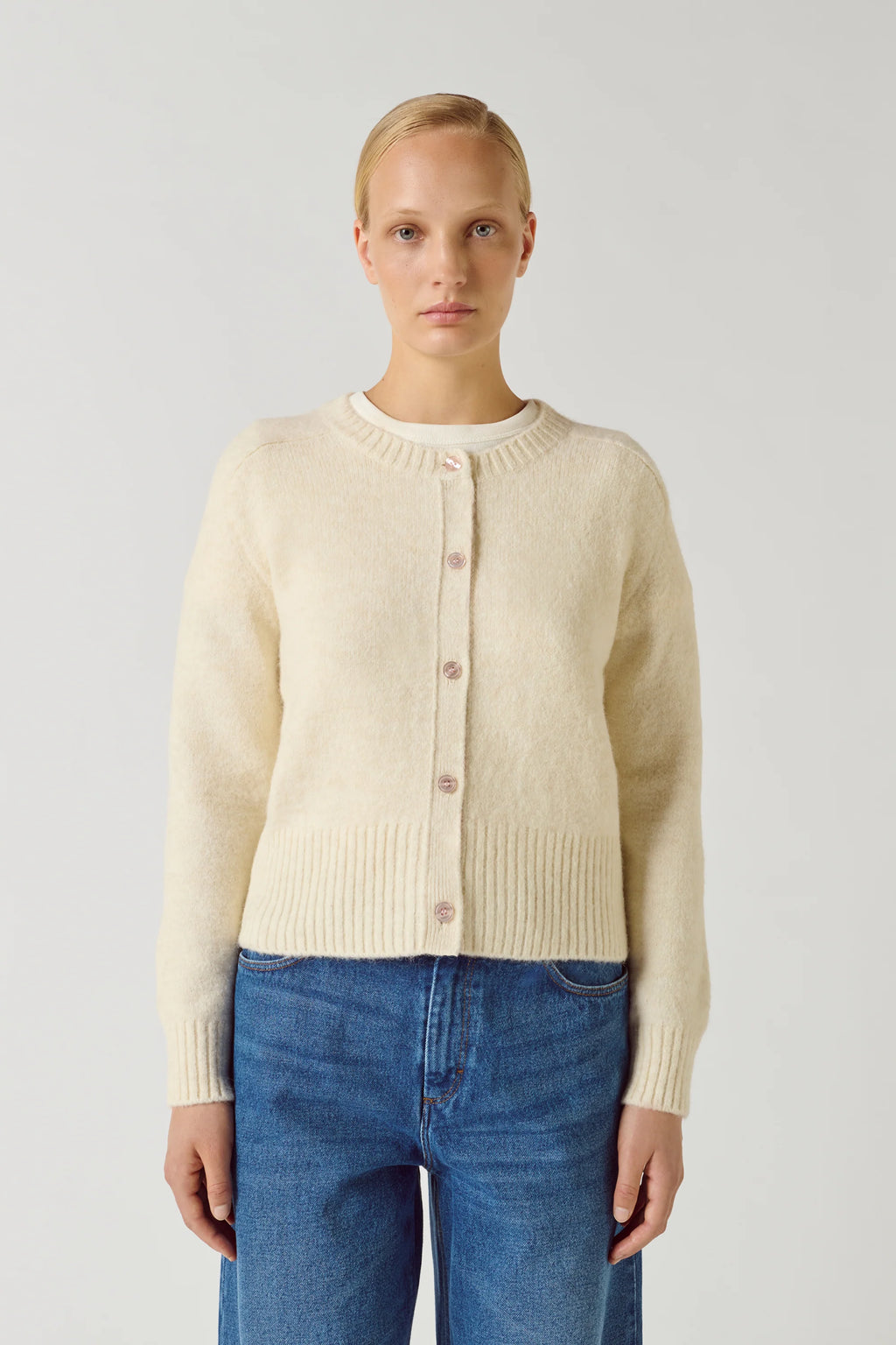 Cardigan Soeur Virginia Ecru