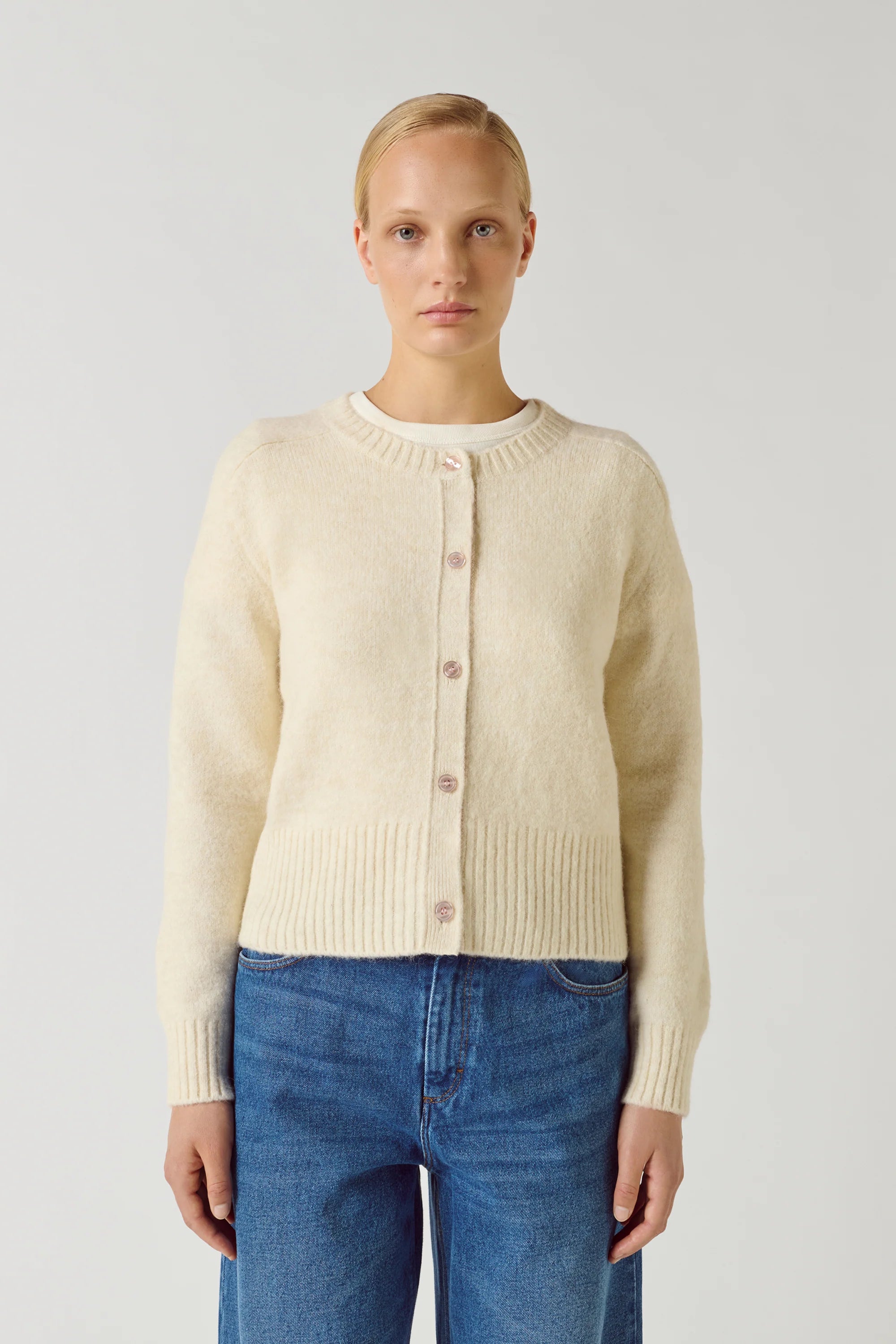 Cardigan Soeur Virginia Ecru