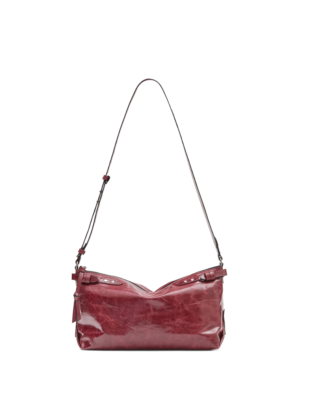 Winna day burgundy bag