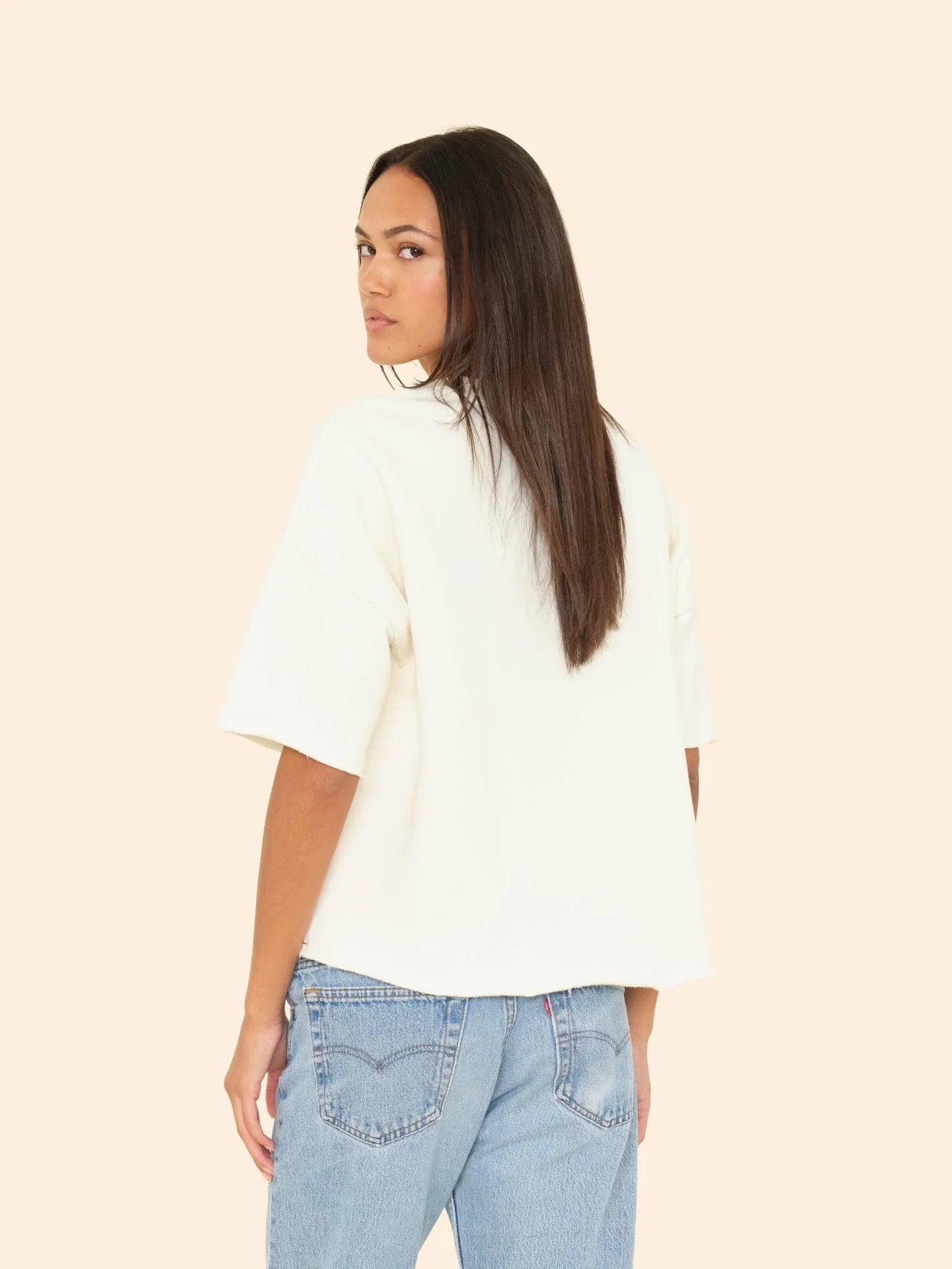 Roméo sweatshirt clouds