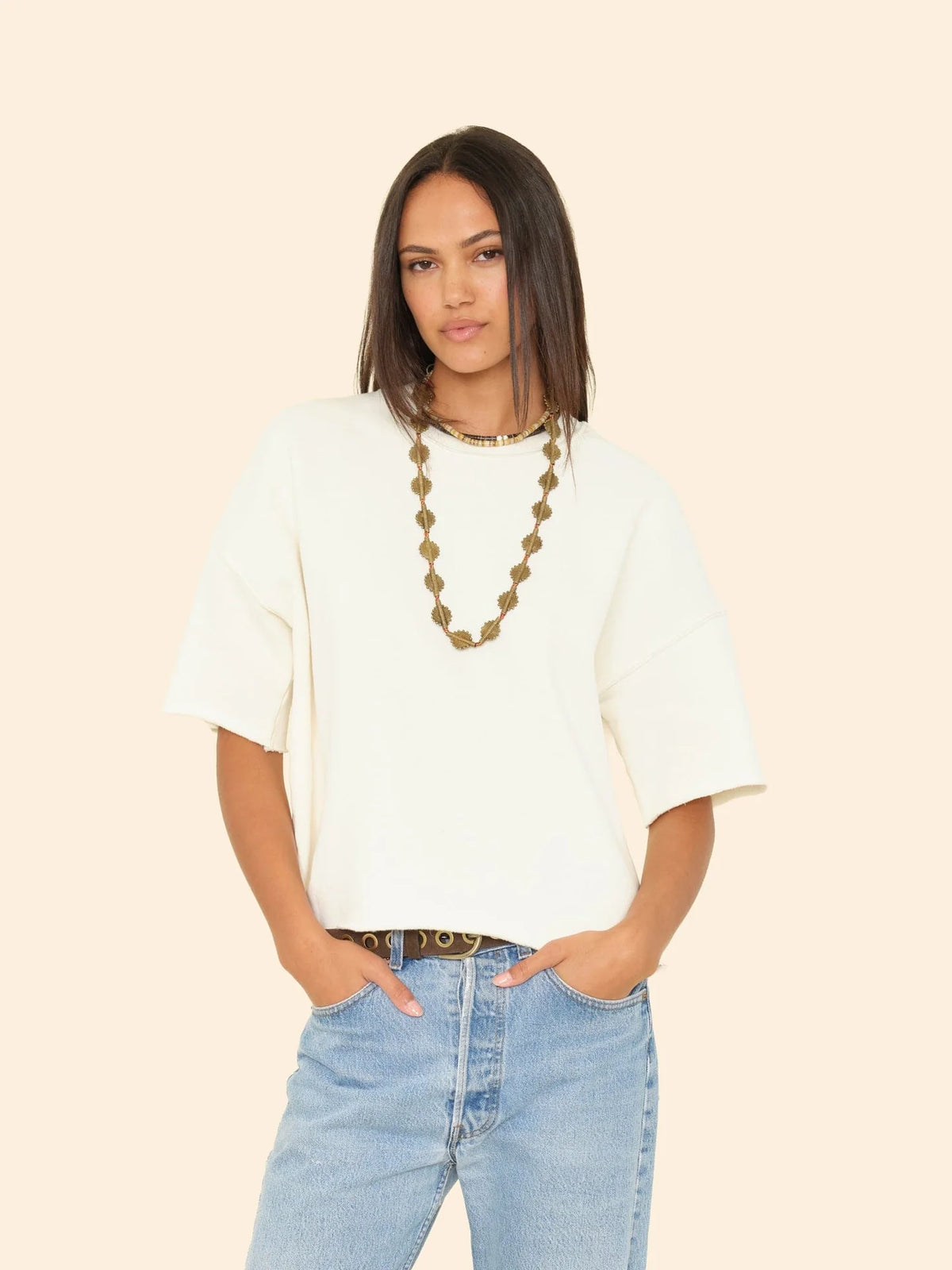 roméo sweatshirt clouds
