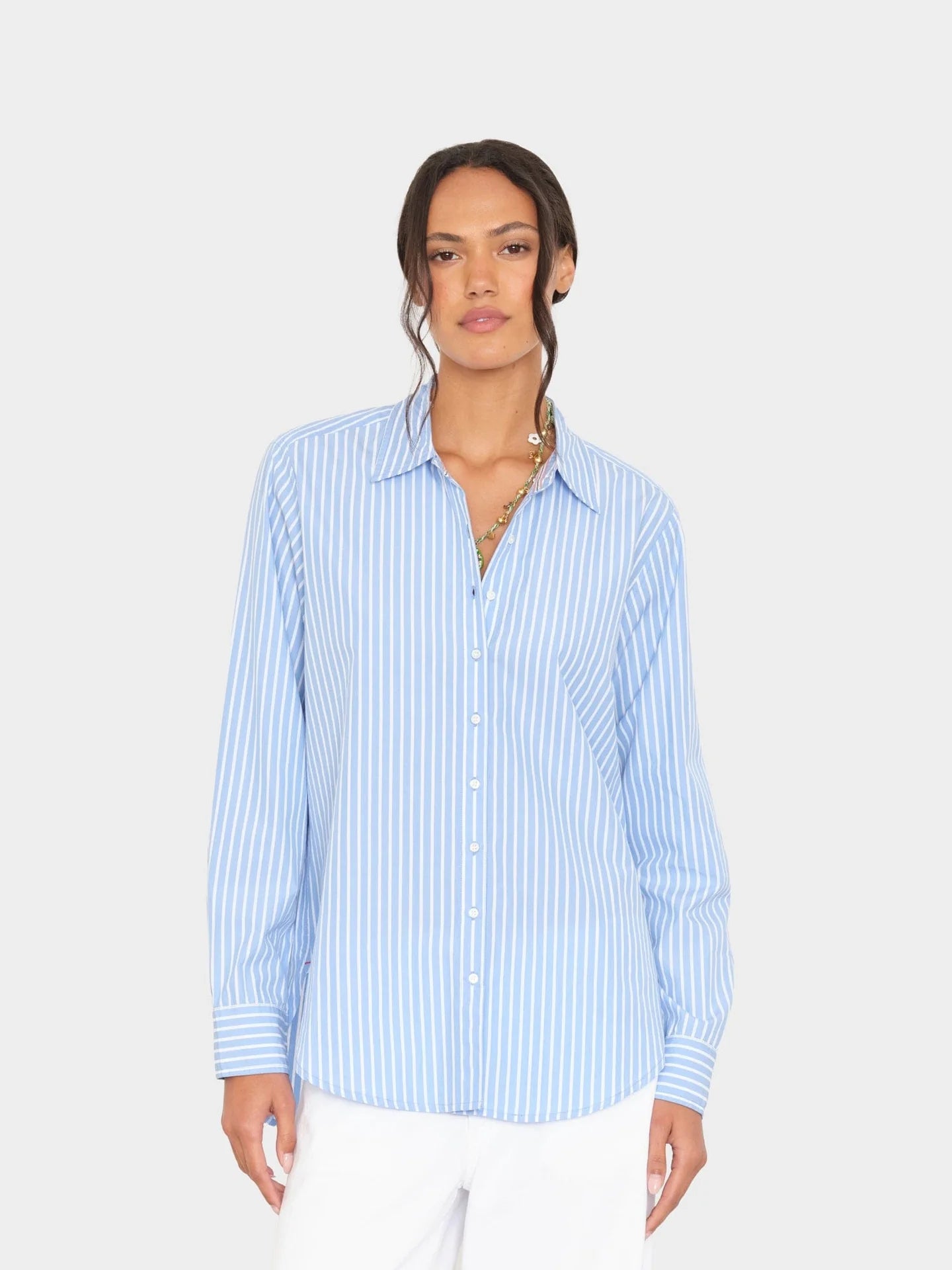 Chemise Xirena Shirt Beau Blue Paradise | Podiums Nancy