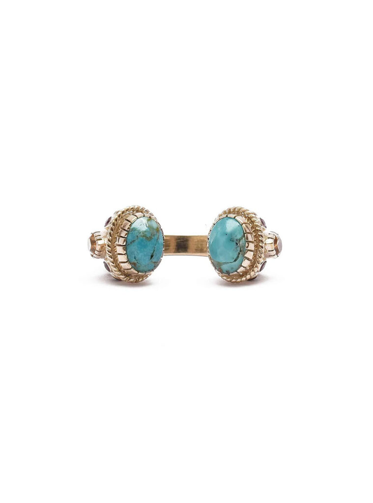 MAHARADJA BAGUE TURQUOISE