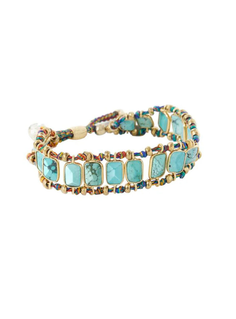 STROMBOLI BRACELET TURQUOISE