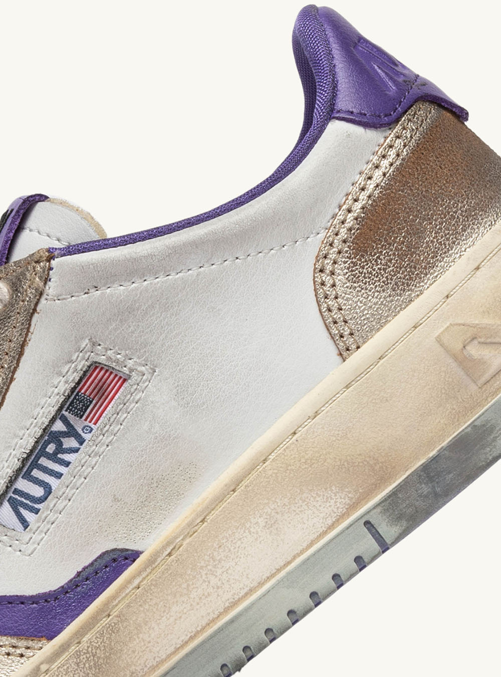 SUPER VINTAGE LOW PURPLE/PLATINE – Image 6