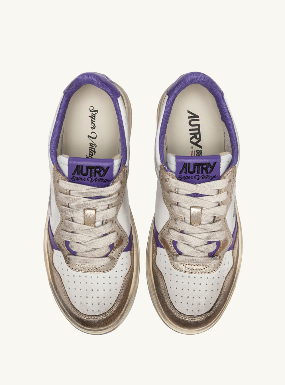 SUPER VINTAGE LOW PURPLE/PLATINE – Image 5