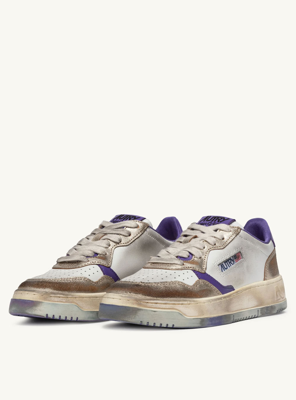 SUPER VINTAGE LOW PURPLE/PLATINE – Image 2