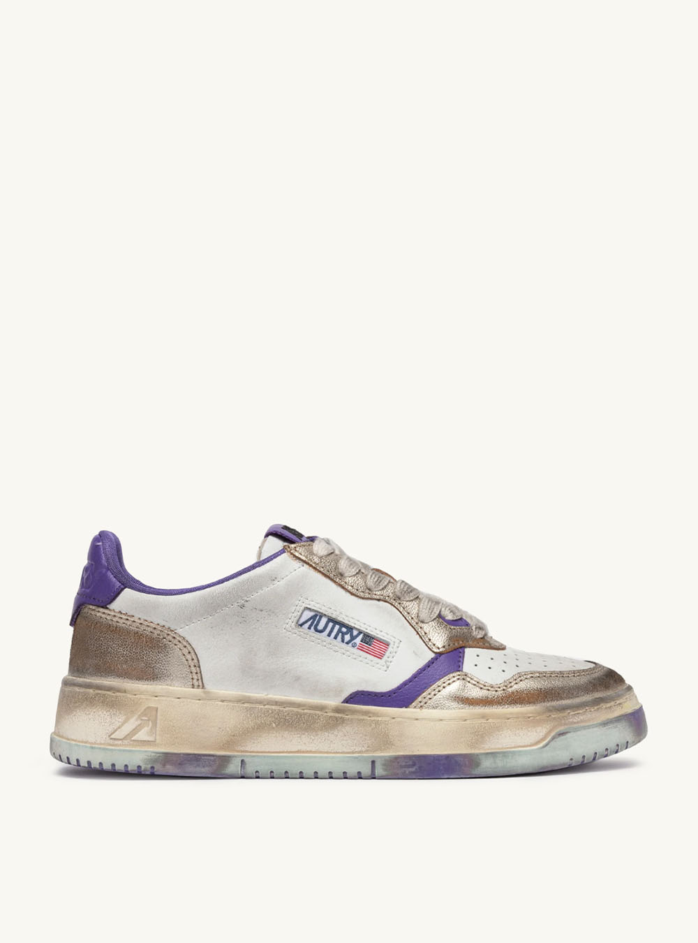 SUPER VINTAGE LOW PURPLE/PLATINE