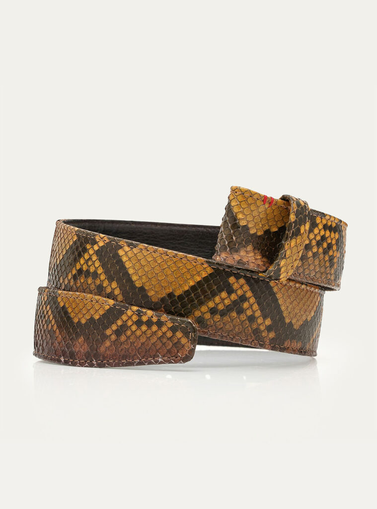 clarisvirot_0001_ceinture-python-oeil-de-tigre