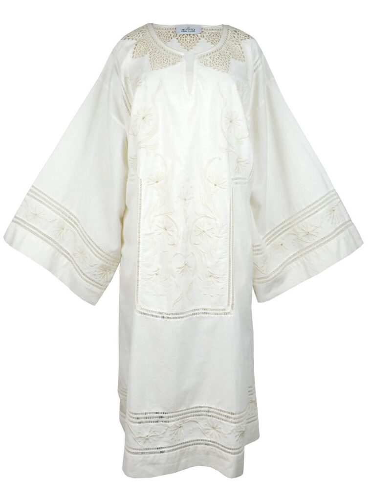 MAIA ROBE BLANCHE