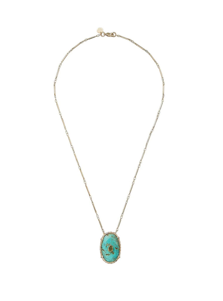 CHEEMA COLLIER TURQUOISE