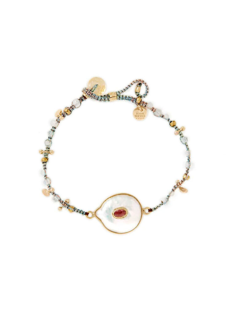 BRACELET KASHA TOURMALINE ROSE