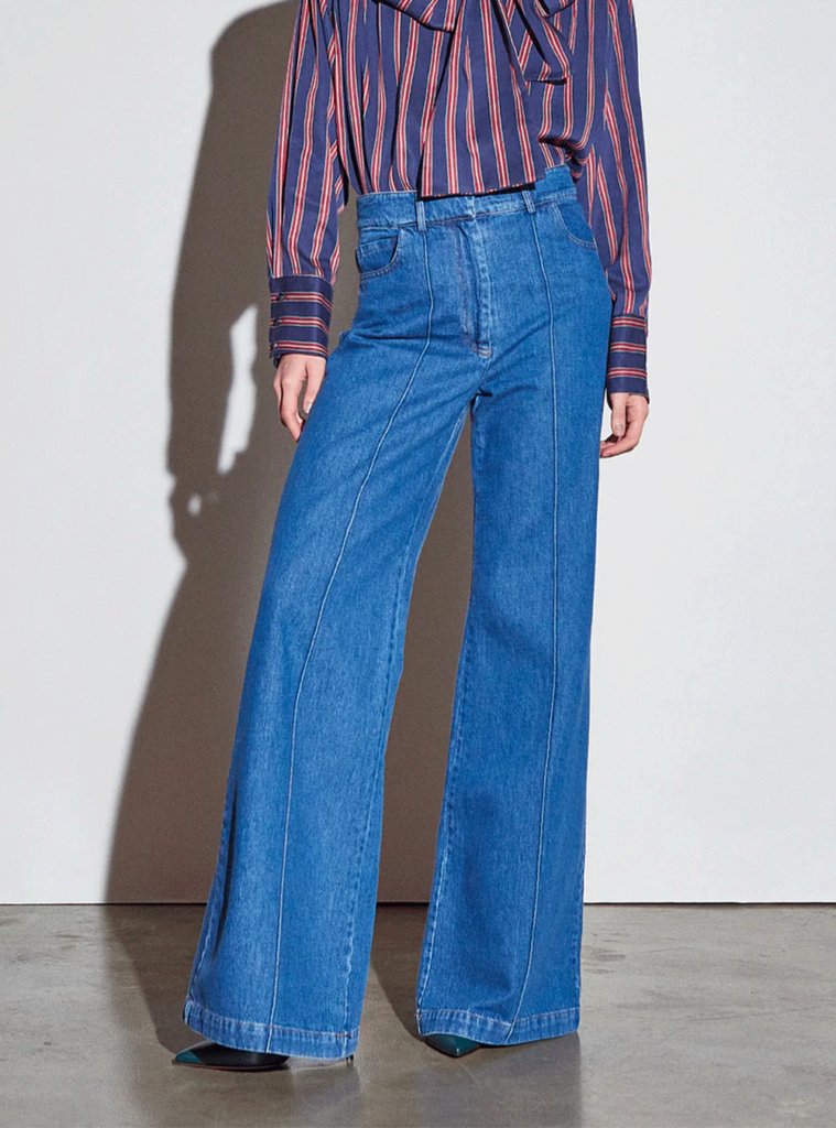 ELVIS PANTALON DARK DENIM