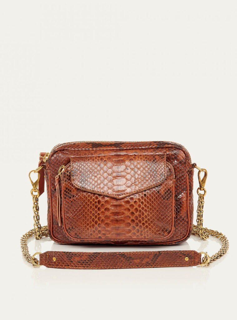 CHARLY SAC PYTHON MOKA