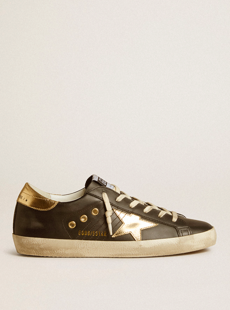 SUPER STAR BLACK/GOLD