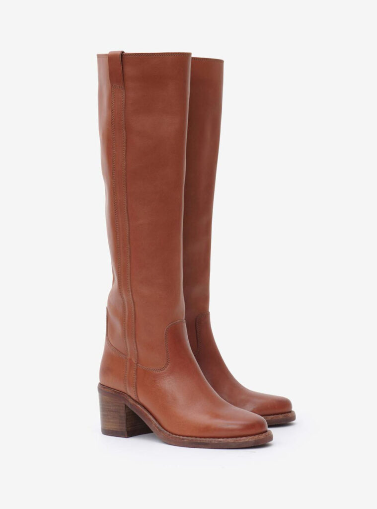 BOTTES SEENIA COGNAC