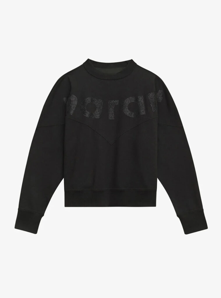 SWEATSHIRT HOUSTON NOIR