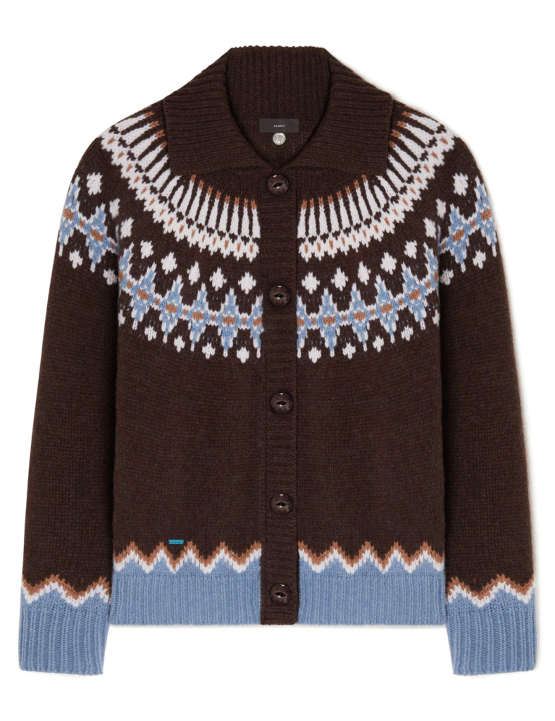 VESTE SWEET WINTER COFFEE