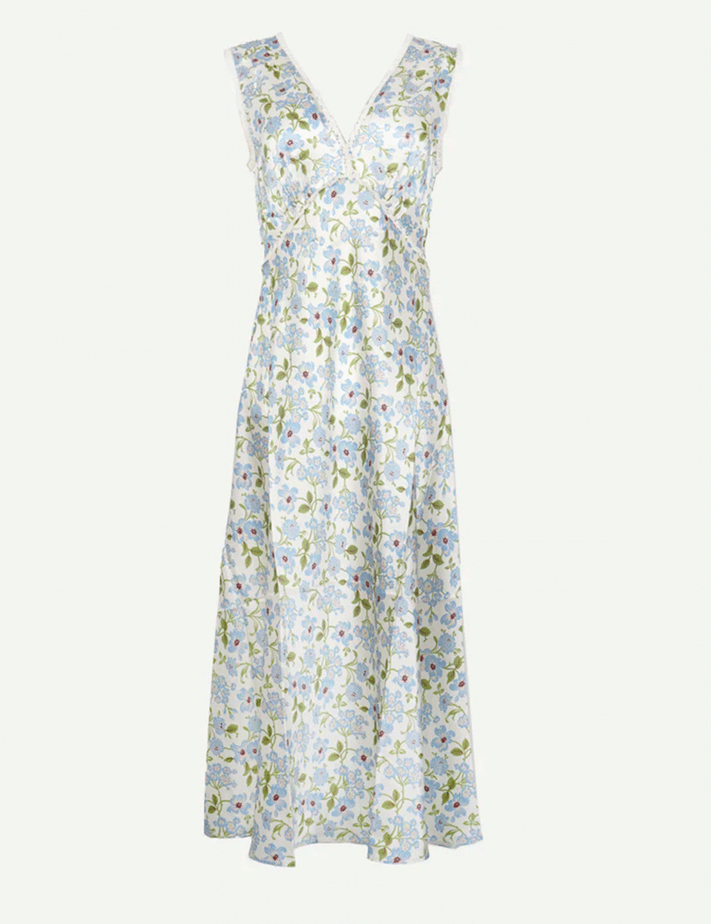 ROBE TAHLIA MOON FLORAL