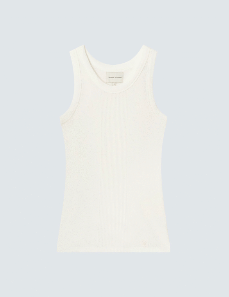 TOP LIMBA BLANC