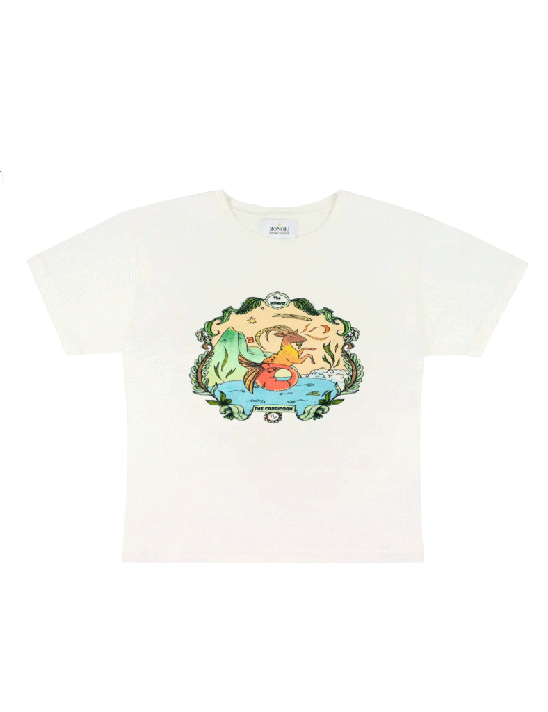 T-SHIRT CAPRICORNE ASTRO 2025