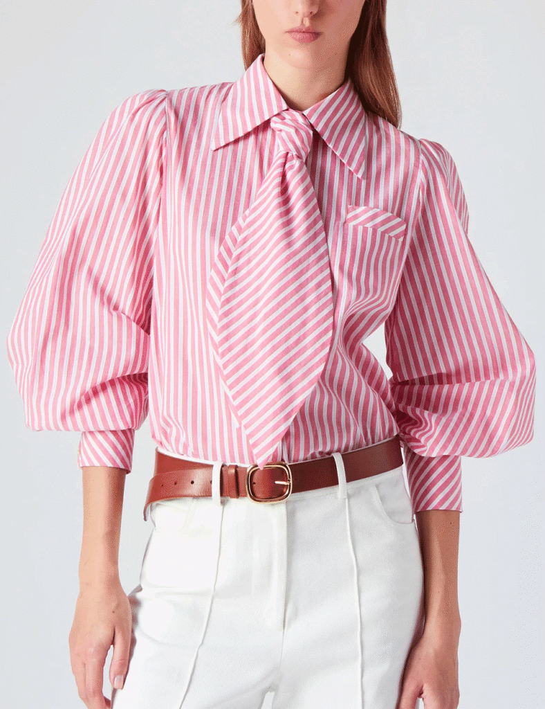 CHEMISE MALONE POMME