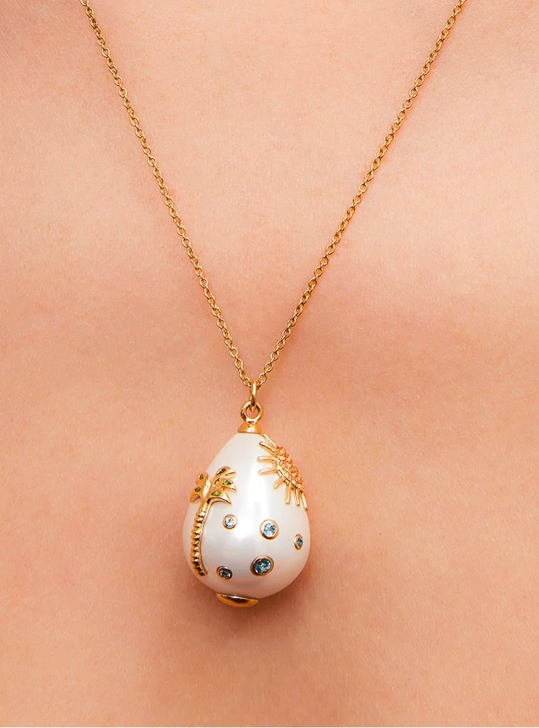 COLLIER JOIE DE VIVRE OR JAUNE