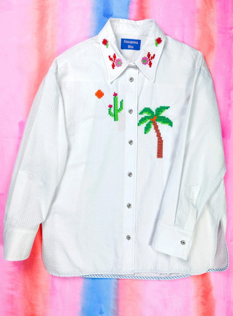 BLOUSE IBISCO IB09