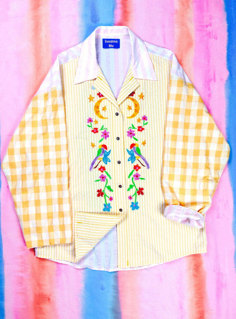 GARDENIA BLOUSE GB40