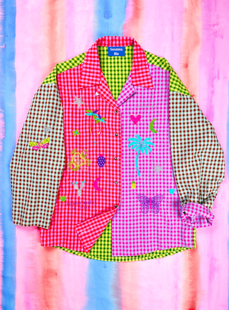 BLOUSE GARDENIA GB38