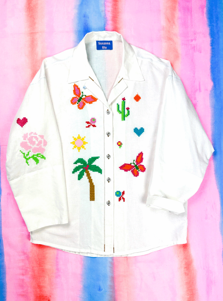 BLOUSE GARDENIA GB42