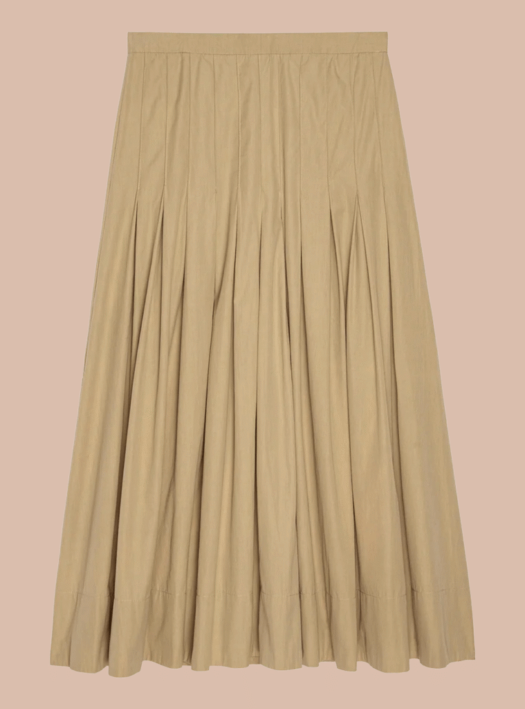 JUPE RHYTHM KHAKI