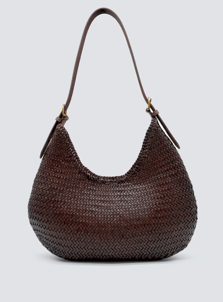 SAC LUNA PIENA DARK BROWN