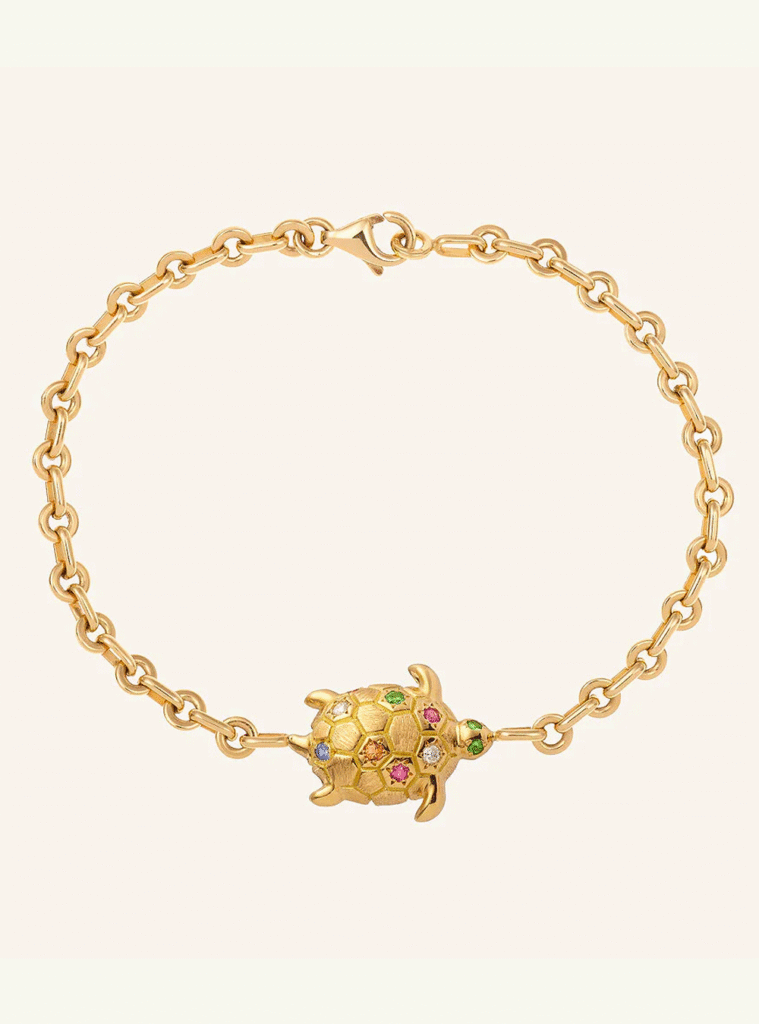 BRACELET DONATELLO TSAVORITE SAPHIRS RB