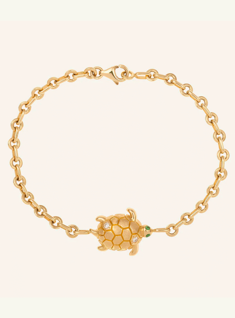BRACELET DONATELLO TSAVORITES/DIAMANTS