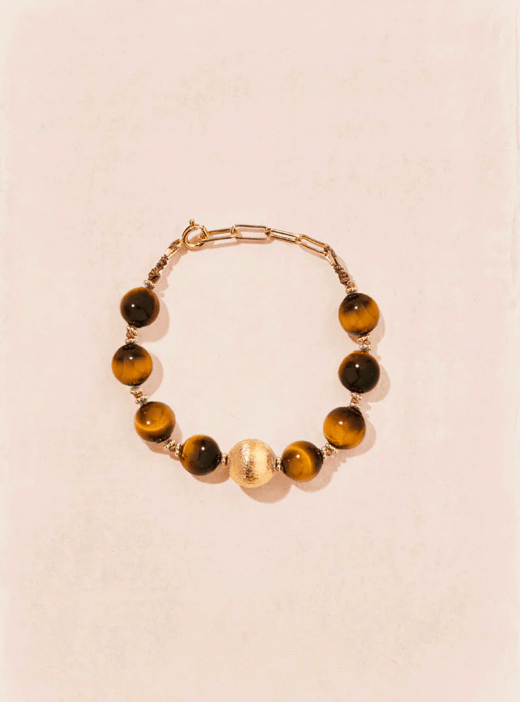 BRACELET SAMHITA OEIL DE TIGRE